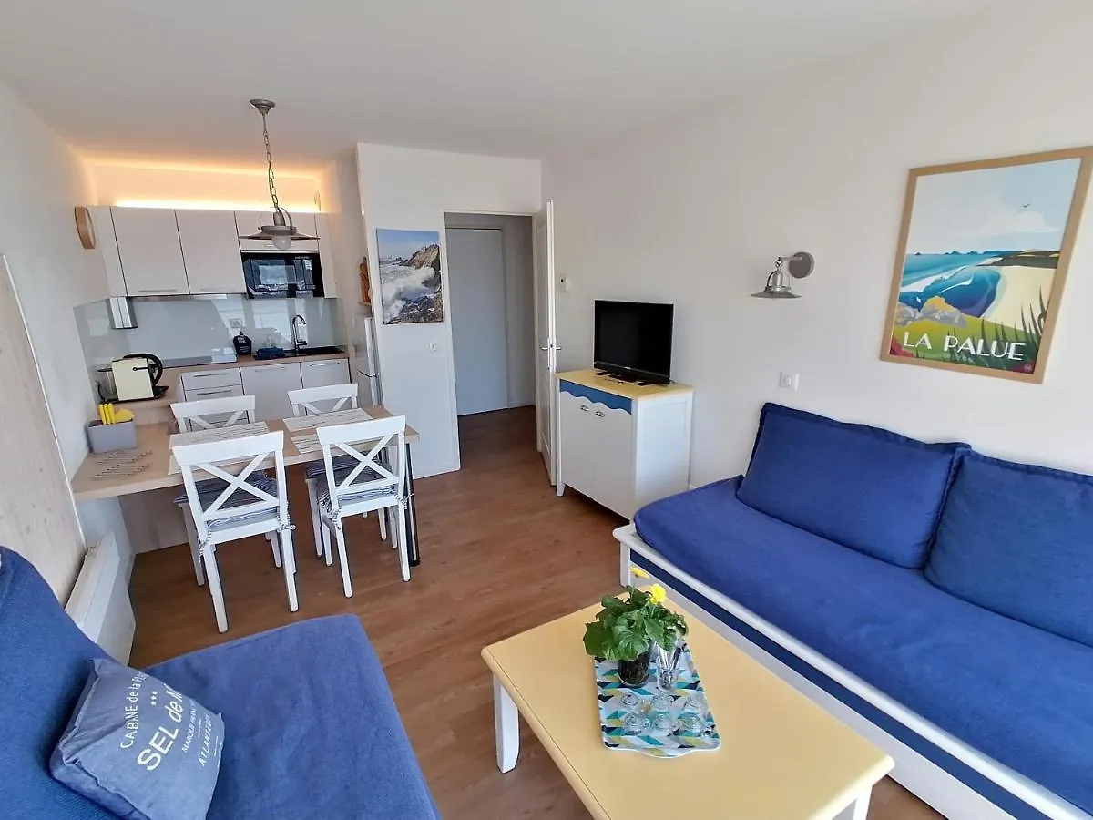 Apartment Ferienwohnung Cap Morgat Chez Jean Crozon